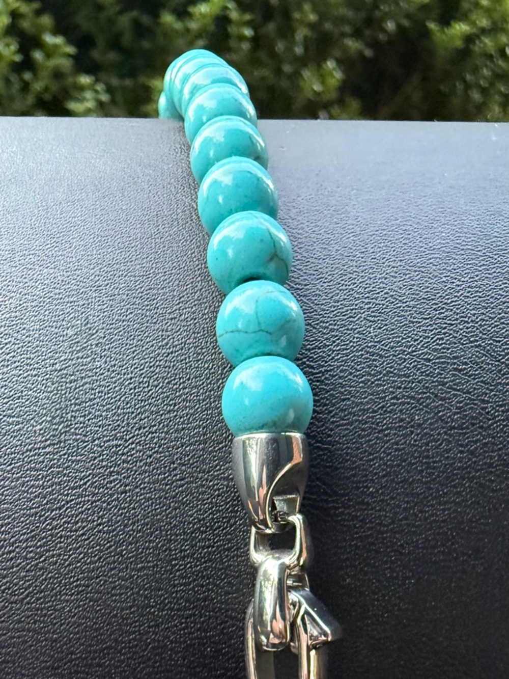 Turquoise Beaded Unisex Bracelet